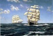 unknow artist Seascape, boats, ships and warships.75 oil painting reproduction